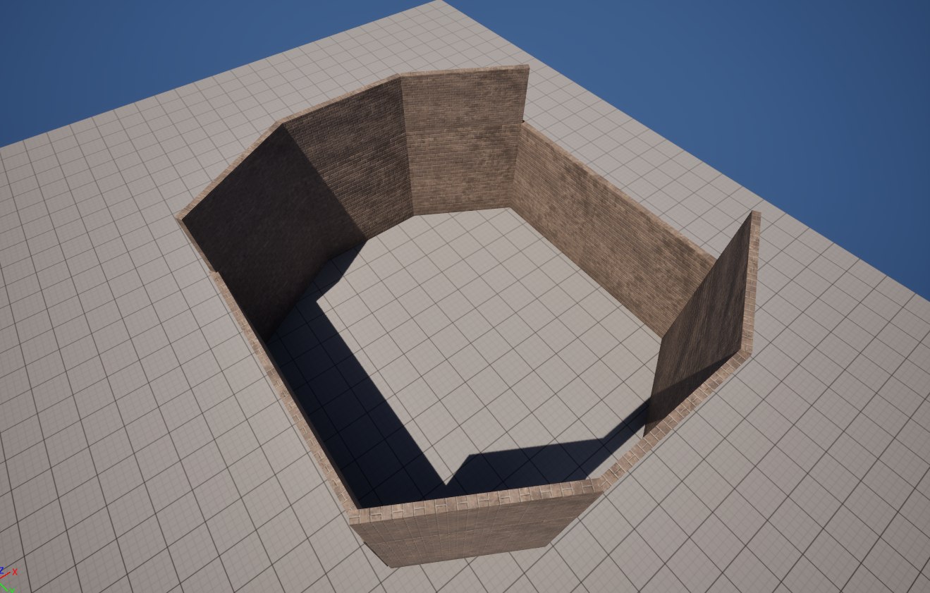 Şekil 21 — determining the wall materials used to finish the room